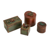 Ellie Decorative Boxes (Set of 4)