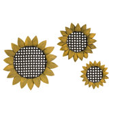 Sunflower Tray Wall Decor (Set of 3)