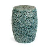 Tobias Cutwork Garden Stool