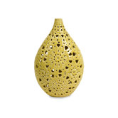Lopez Small Floral Pierced Vase