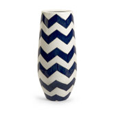 Chevron Tall Vase