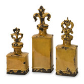 Canary Bottles (Set of 3)