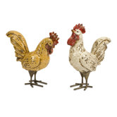Parson Roosters (Set of 2)