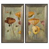 CK Rainbow Poppies Oil (Set of 2)