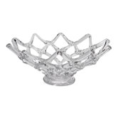 Glass Web Bowl