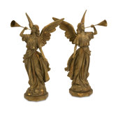 Trumpet Angels - Set of 2