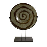 Lave Glass Charger on Stand