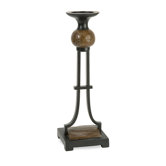 Portobello Iron Candlestick