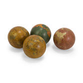 Globe Sphere (Set of 4)
