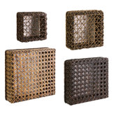 Addel Woven Wall Cube (Set of 4)