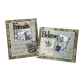 Postcard Greeting Picture Frame (Set of 2)