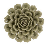 Magdalyn Ceramic Wall Flower