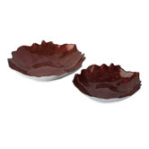 Fendi Glass Bowl (Set of 2)