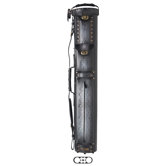 2 Butt and 4 Shaft Tooled Pool Cue Cases
