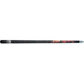 Dragon Pool Cue in Black Stained maple