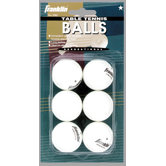 1-Star Table Tennis Ball (Set of 6)