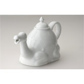 BIA Camel Teapot in White