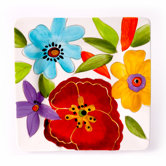 Laurie Gates Salad Plates in Liza (Set of 4)