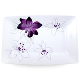 Laurie Gates Anna Serving Platter in Plum