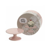 Rosanna Petite Treat Cake Stand in Pink (Set of 2)