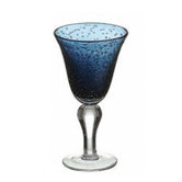 Artland Iris Goblet in Slate Blue (Set of 4)