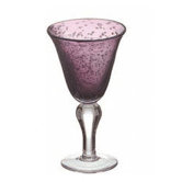 Artland Iris Goblet in Plum (Set of 4)