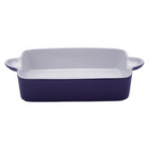 Bia Scoop Large Rectangular Roaster in Purple