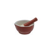 Bia Scoop Pestle and Mortar in Red