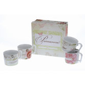 Rosanna Primavera Mug (Set of 4)