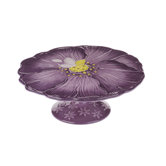 Laurie Gates Anna Pedestal Cake Stand in Plum