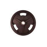 45 lbs Olympic Rubber Grip Plate