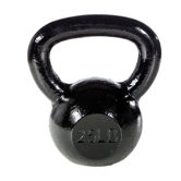 25 lbs Cast Iron Kettlebells
