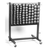 VTX Neoprene Dumbbell Aerobic Pac with Rack