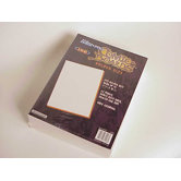 7.5" x 10.5" Golden Age Comic Boards