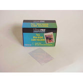 Semi Rigid Tall Card Sleeves