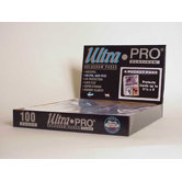 3.5" x 5" Postcards Display Box (4 Pocket Pages)
