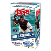 MLB 2011 Topps Baseball Cards Series 2