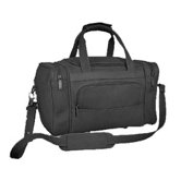 13" Leather Gym Duffel