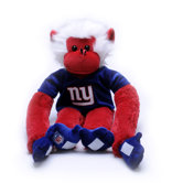 NFL Rally Monkeys Stuffed Animals - New York Giants