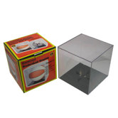 NBA UV Grandstand Basketball Display Case