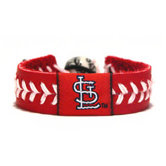 MLB Leather Wrist Band
