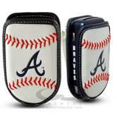 MLB Leather Cell Phone Holder