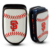 MLB Leather Cell Phone Holder