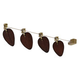 Punkah Series Antique Brass Fan Assembly