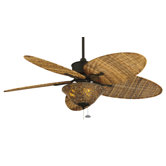 Amber and Brown Mosaic Ceiling Fan Glass Bowl Shade