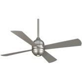 50" Quattro 4 Blade Ceiling Fan
