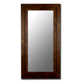 Designers Choice Mocha Walnut Mirror