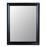 Cameo Collection Mirror in Manhattan Tuxedo Black