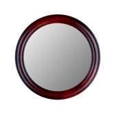 Round Mirror in Rosewood
