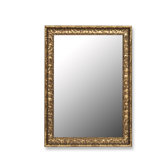 Mirror in Antique Mayan Gold